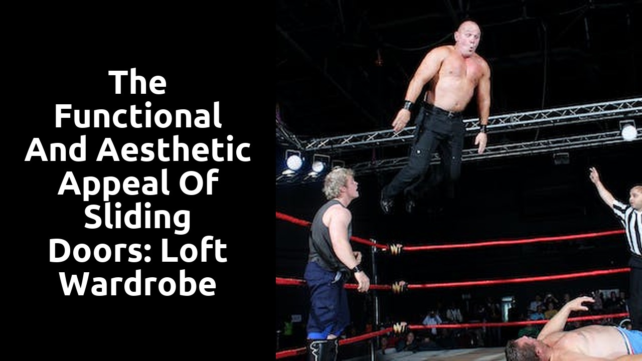 The Functional and Aesthetic Appeal of Sliding Doors: Loft Wardrobe Edition