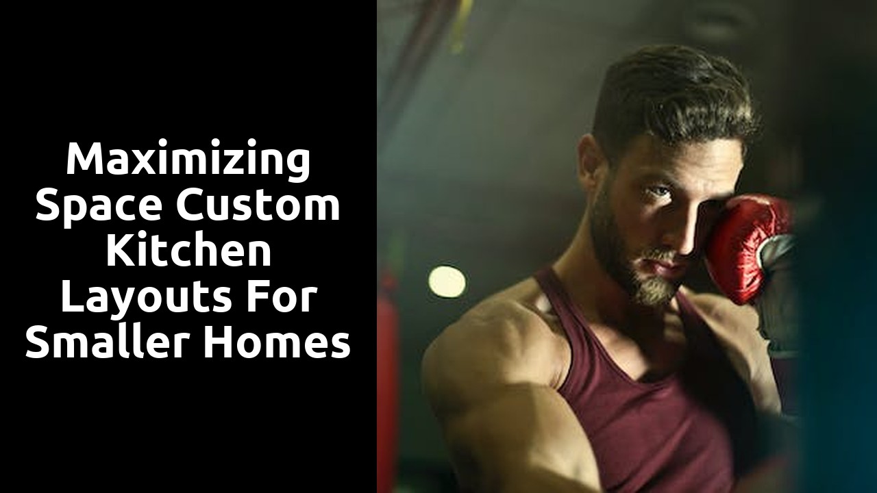 Maximizing Space Custom Kitchen Layouts for Smaller Homes