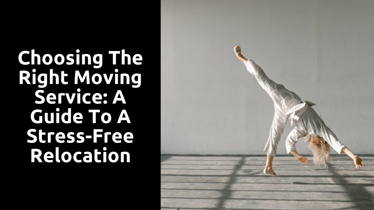 Choosing the Right Moving Service: A Guide to a Stress-Free Relocation