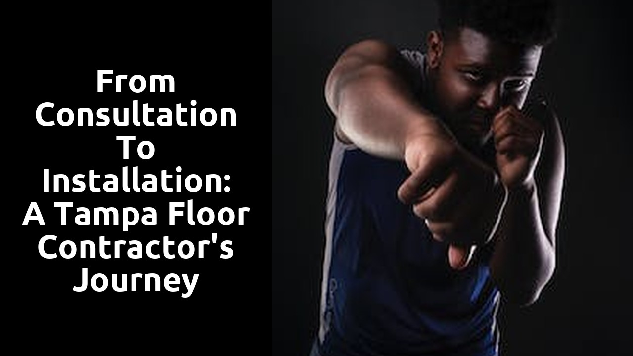 From Consultation to Installation: A Tampa Floor Contractor's Journey