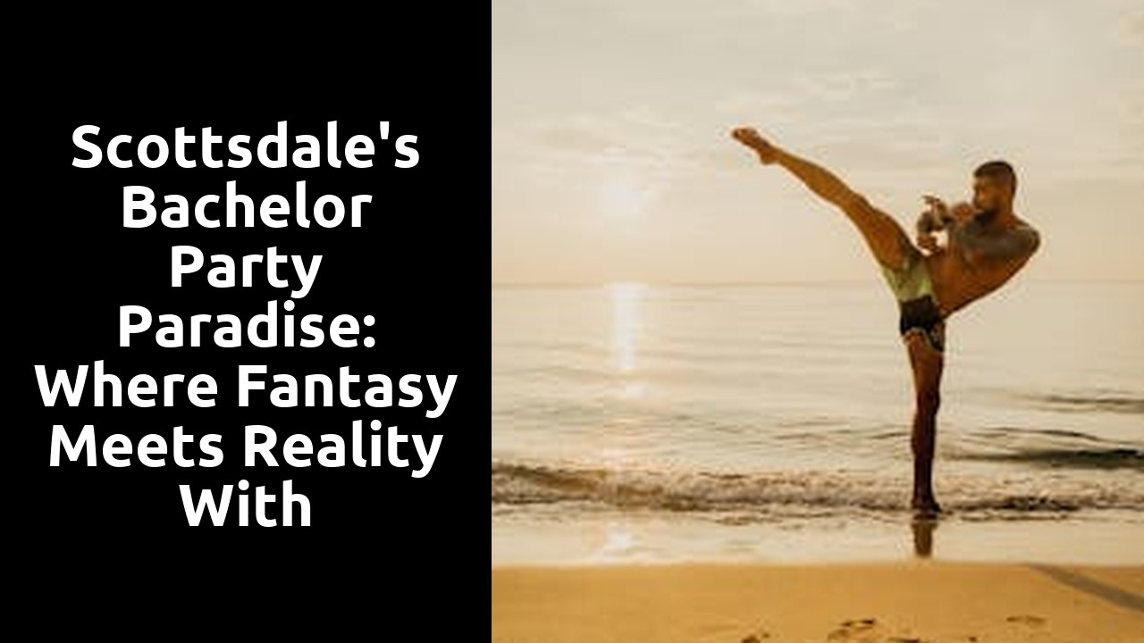 Scottsdale's Bachelor Party Paradise: Where Fantasy Meets Reality With Strippers