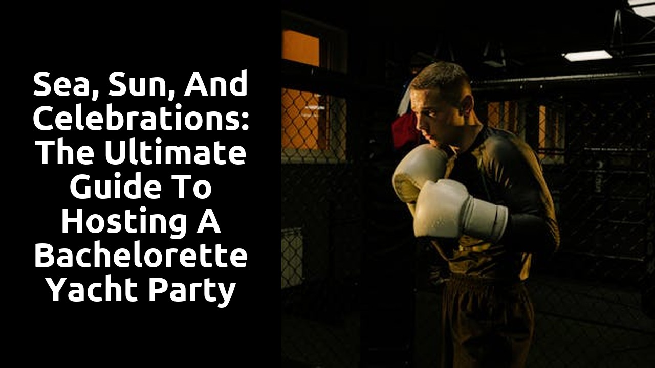 Sea, Sun, and Celebrations: The Ultimate Guide to Hosting a Bachelorette Yacht Party